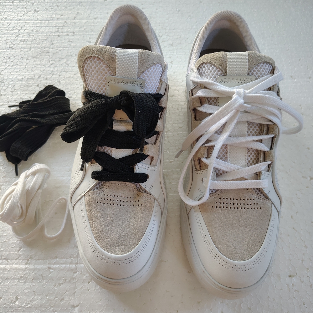 All Saints Logan Low Suedes - Picture 1 of 6